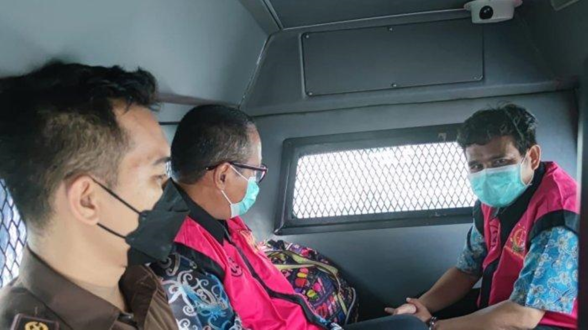 TERIMA KERINGANAN: Dua terpidana kasus korupsi di PT Bontang Migas dan Energi (BME)&nbsp;mendapatkan remisi di peringatan HUT RI ke-79.