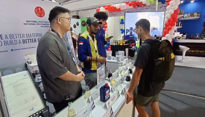 Stan PT Sobute Global Indonesia di IKN Expo 2024 akan menampilkan berbagai produk unggulan concrete admixture, terletak di Roder B No. 35 dekat gerbang utama.