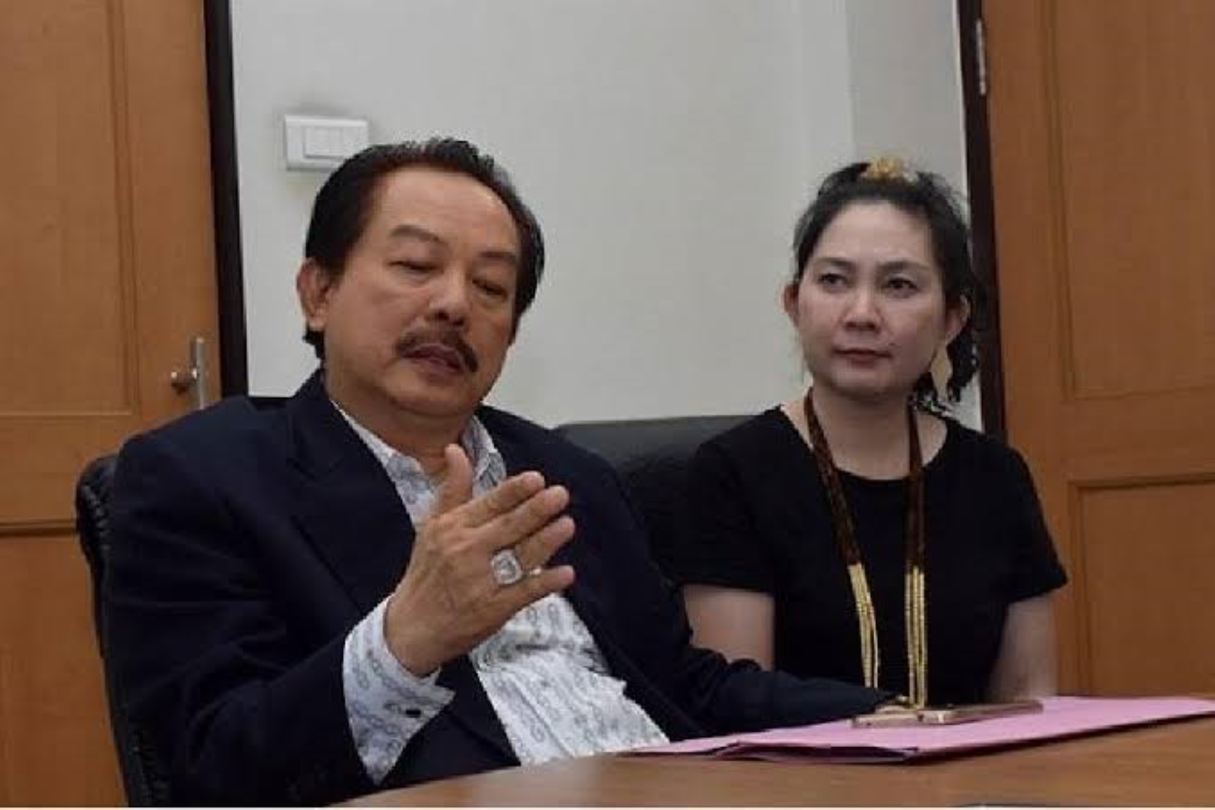 RALAT: Difoto Jumat, 16 Agustus 2024 tertulis Tan Paulin. Seharusnya Eunike Lenny Silas.