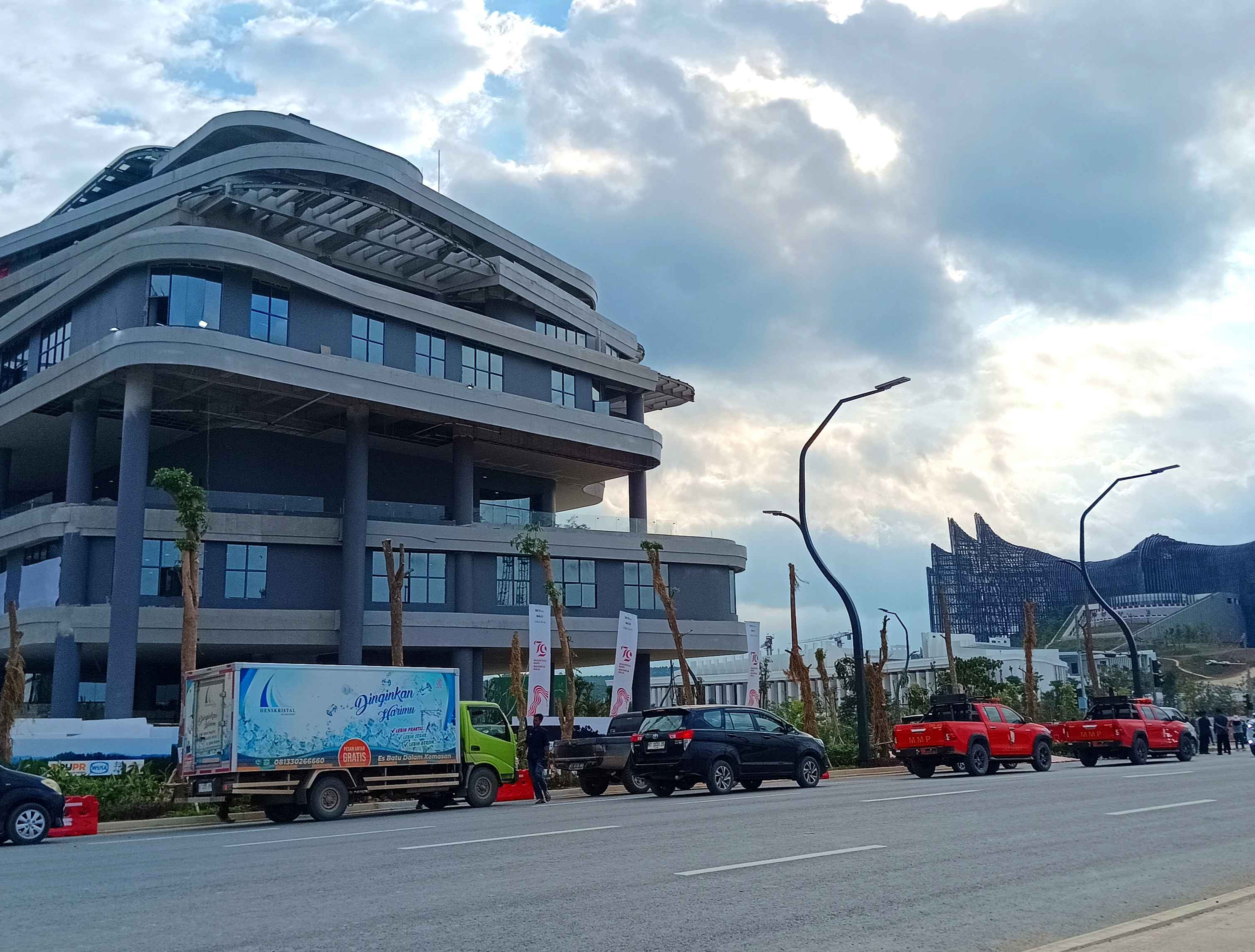 TERBATAS: Sebagian warga Sepaku kecewa karena tidak diundang dalam Upacara HUT RI di IKN. (Foto: Syahrul)