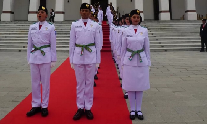 Presiden Jokowi menekankan pentingnya menghormati keberagaman dan kebinnekaan di Indonesia.