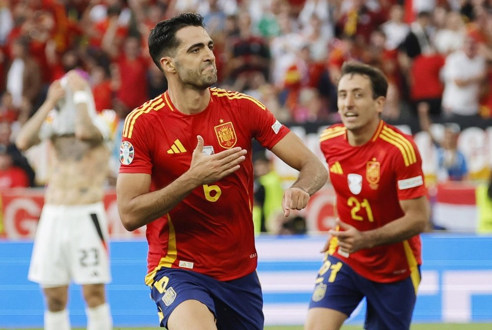SEPAKAT: Mikel Merino diklaim telah sepakat gabung dengan Arsenal dari Real Sociedad.
