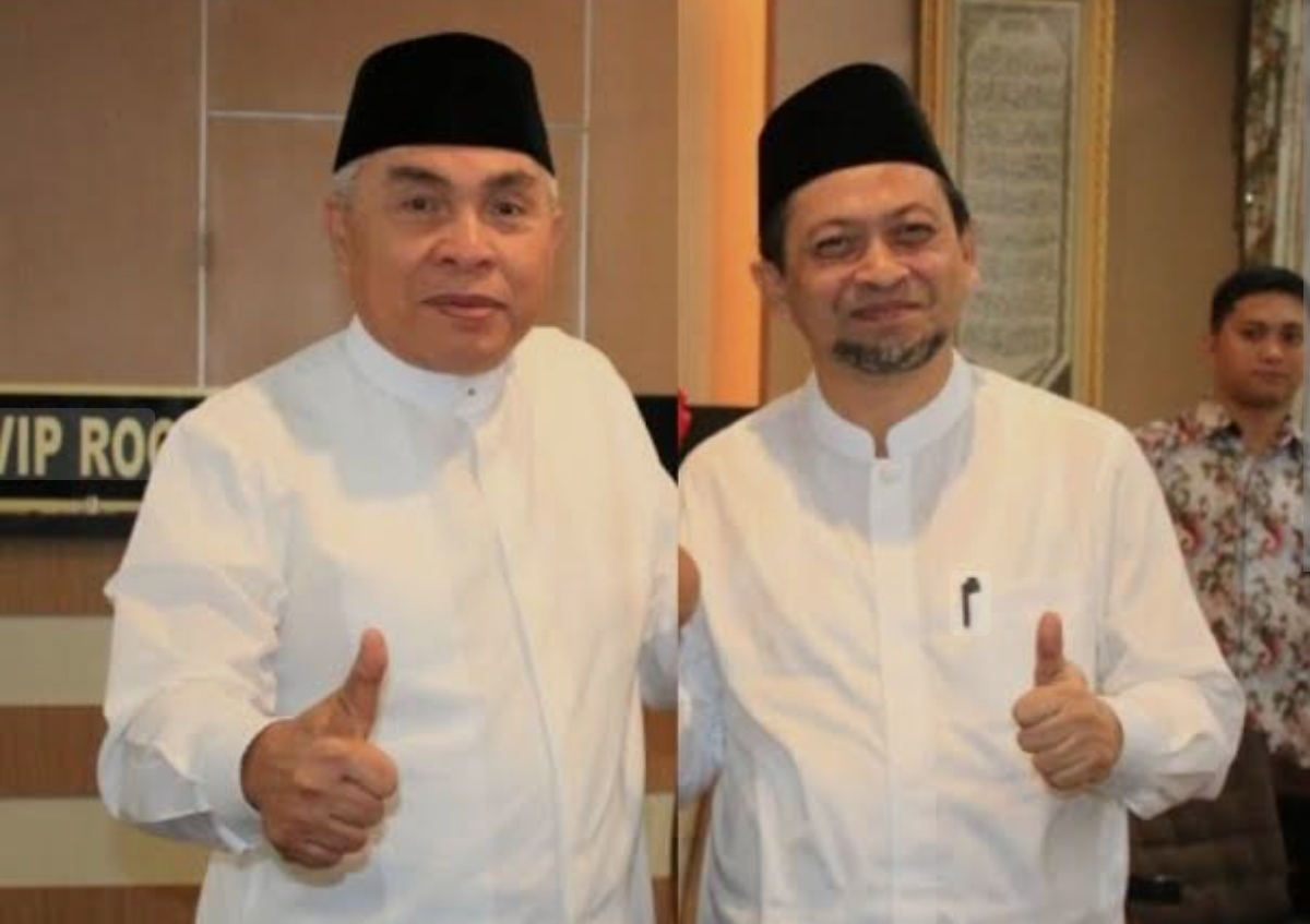 Isran Noor dan Hadi Mulyadi (FOTO: IST)