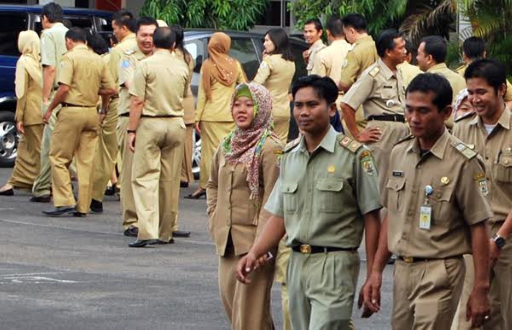 ASAL DIIZINKAN: PPPK di Bontang bisa mengikuti CPNS yang bakal diselenggarakan pada Oktober mendatang.