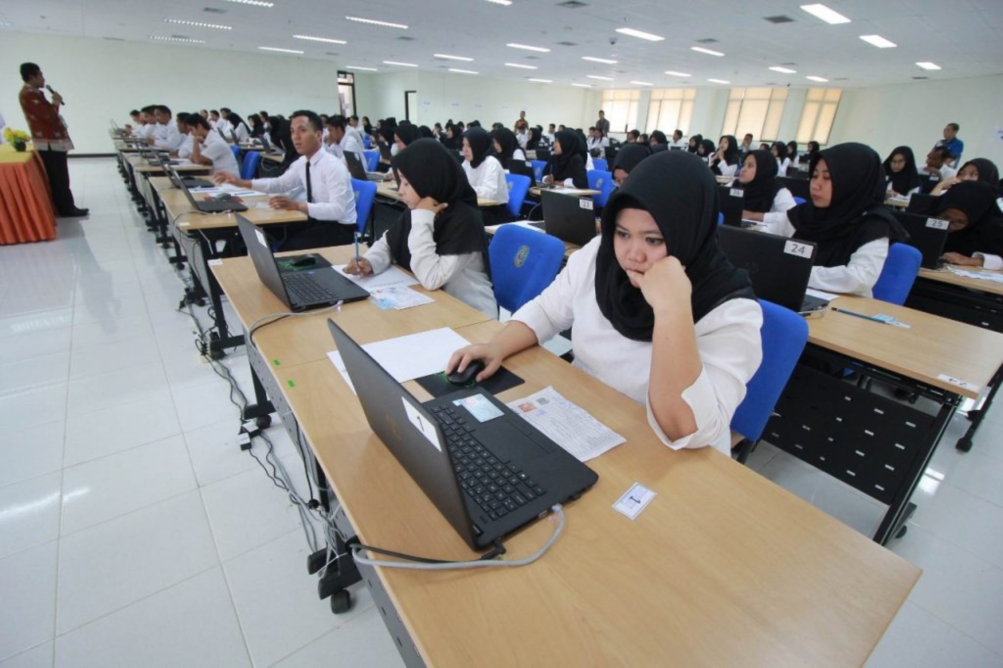 BUKA REKRUTMEN: Pemkot Bontang merilis pelaksanaan ujian CPNS di Bontang pada Oktober mendatang.