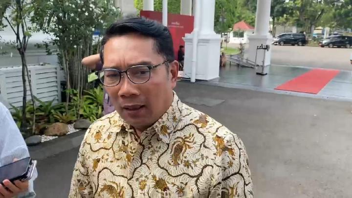 Ridwan Kamil, calon gubernur Jakarta 2024.