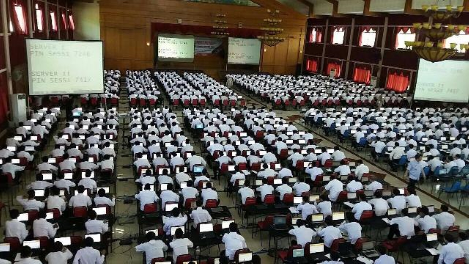 Ilustrasi seleksi CPNS 2024.
