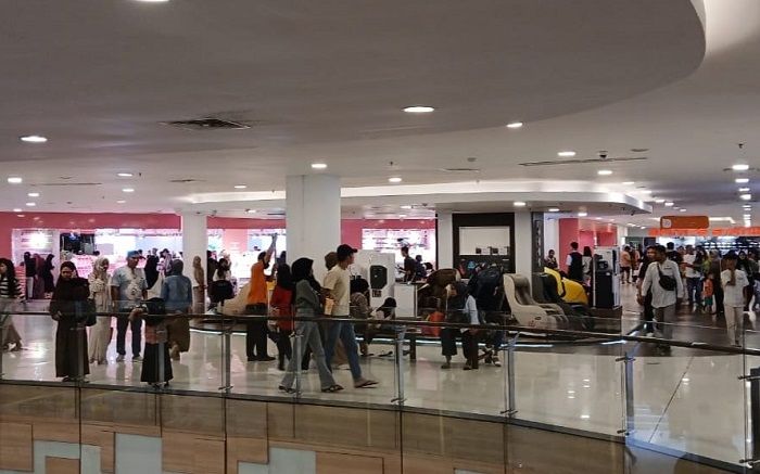 Mal-mal di Balikpapan selama perayaan 17 Agustus juga menerima berkah, baik dari kunjungan hingga penjualan meningkat apalagi dibarengi dengan promo dan event guna menarik kunjungan.