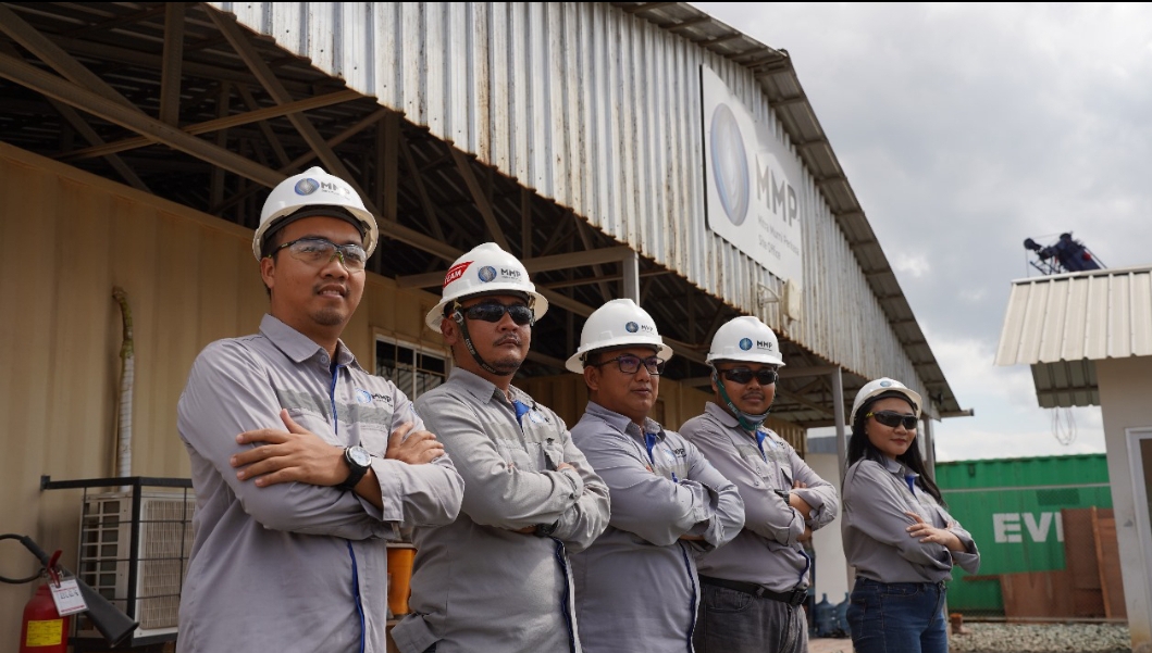 LOWONGAN KERJA: PT Mitra Murni Perkasa tengah melakukan perekrutan pekerja untuk smelter nikel di Balikpapan.