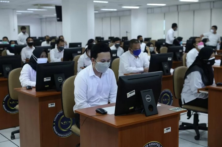 Pemerintah buka formasi CPNS sebanyak 60.000 untuk di wilayah IKN yang dimulai 20 Agustus 2024.