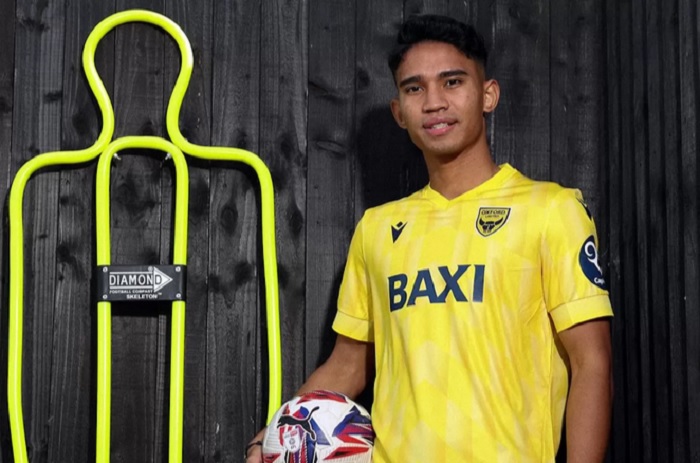 Marselino Ferdinan kini resmi bergabung dengan Oxford United.