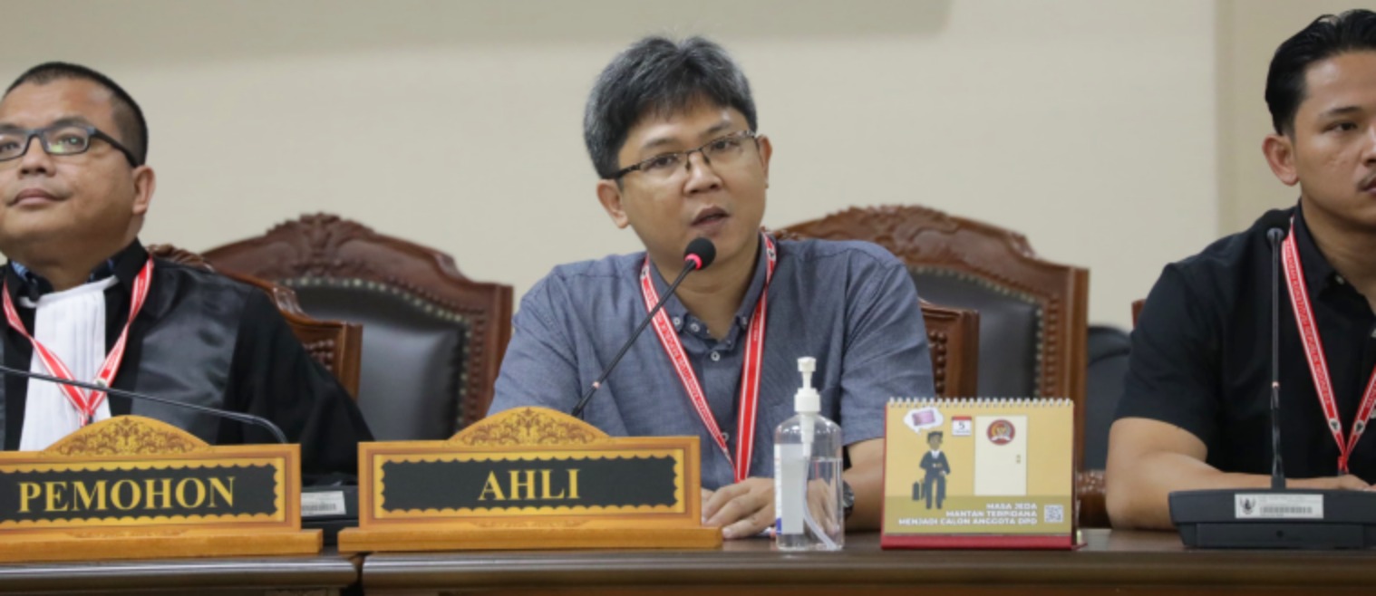 Herdiansyah Hamzah. (Ist)
