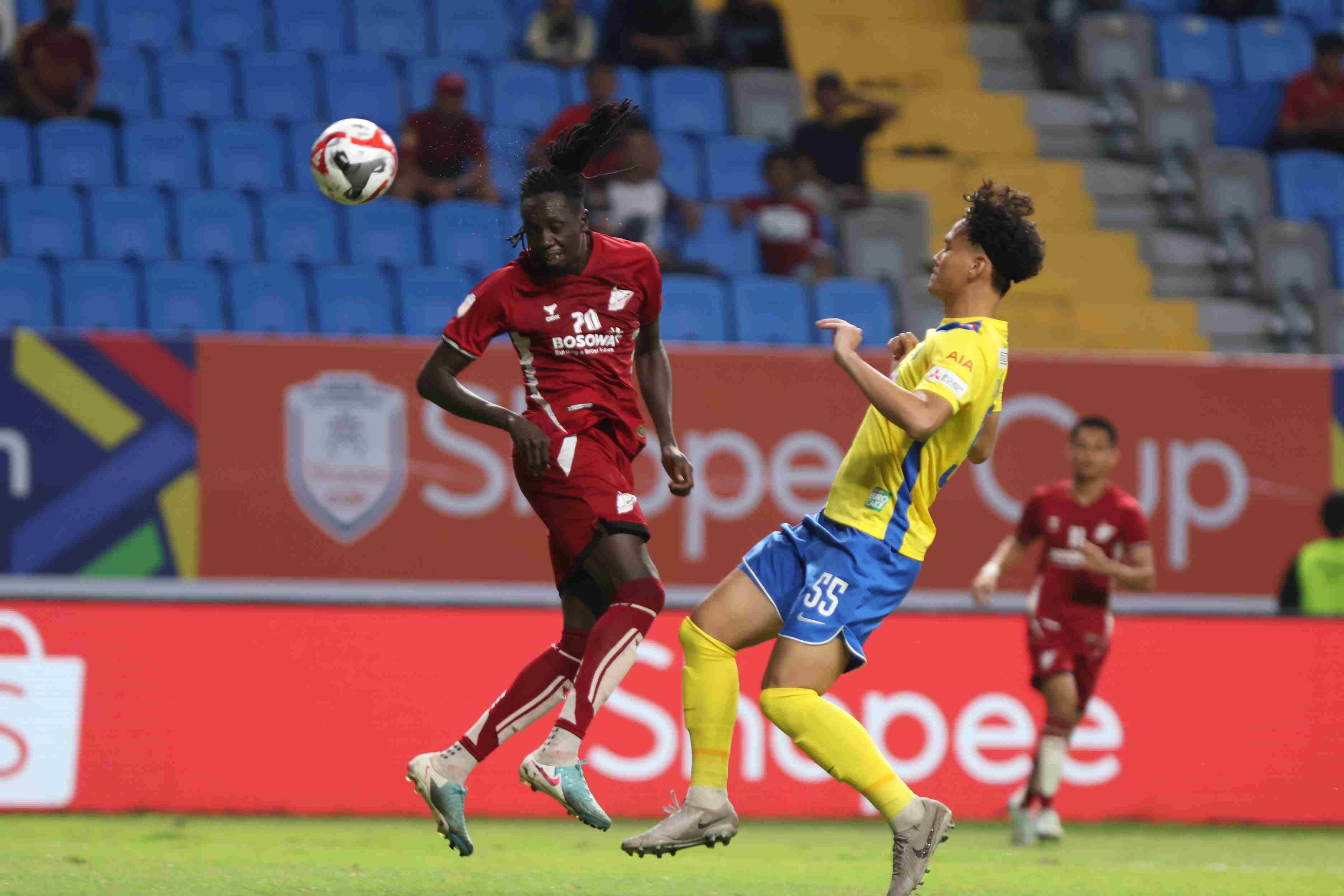 SATU POIN BERHARGA : Laga kontra PSM Makassar dan BG Pathum pada ASEAN Club Championship (ACC) 2024/2025 berakhir dengan imbang tanpa gol, Rabu (21/8). (Foto: Anggi/KP)