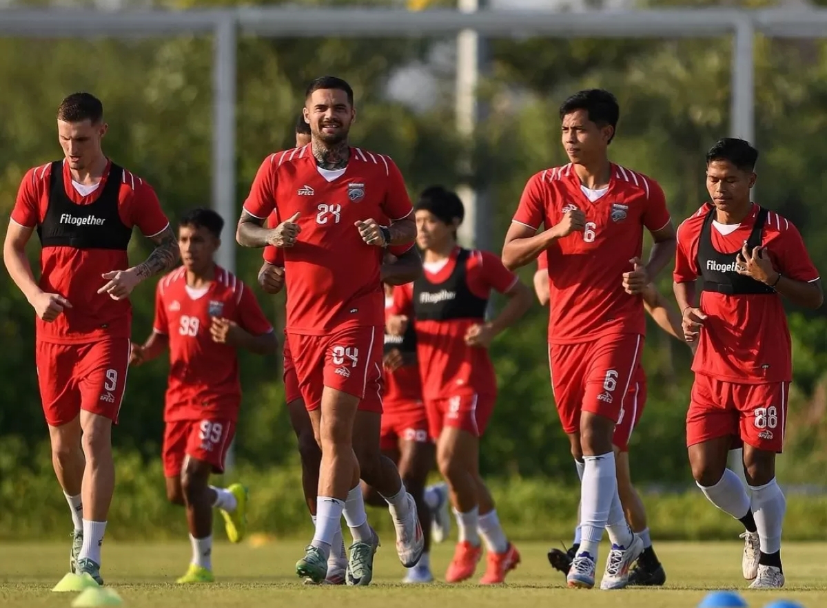 SEMPURNA: Borneo FC mengawali dua pertandingan liga 1 Indonesia dengan hasil sempurna meraih 6 poin. (FOTO: DOK/KP)