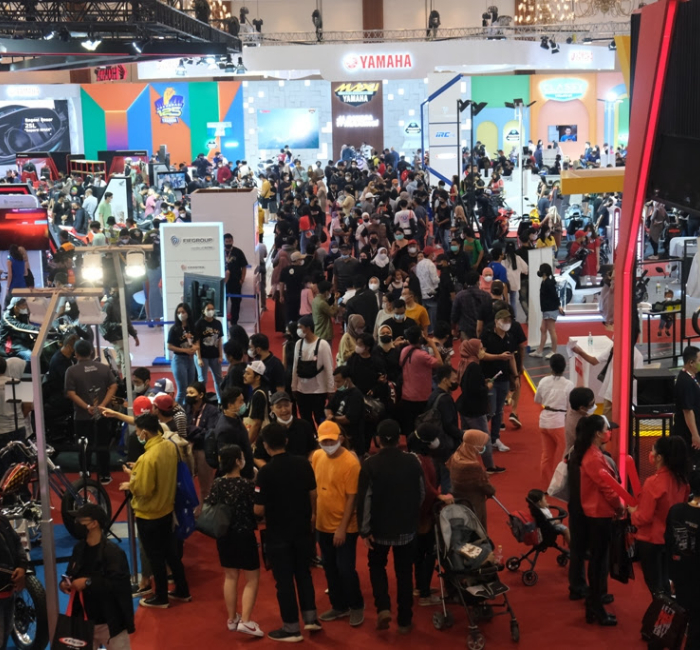 Pameran Indonesia Motorcycle Show (IMOS) 2024 akan kembali hadir mulai dari 30 Oktober hingga 3 November 2024 di ICE, BSD City, Kabupaten Tangerang.