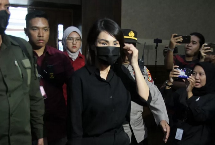 Helena Lim jalani sidang perdana terkait kasus korupsi timah yang melibatkan terdakwa Harvey Moeis di Pengadilan Tindak Pidana Korupsi (Tipikor) Jakarta, Rabu (21/8/2024)