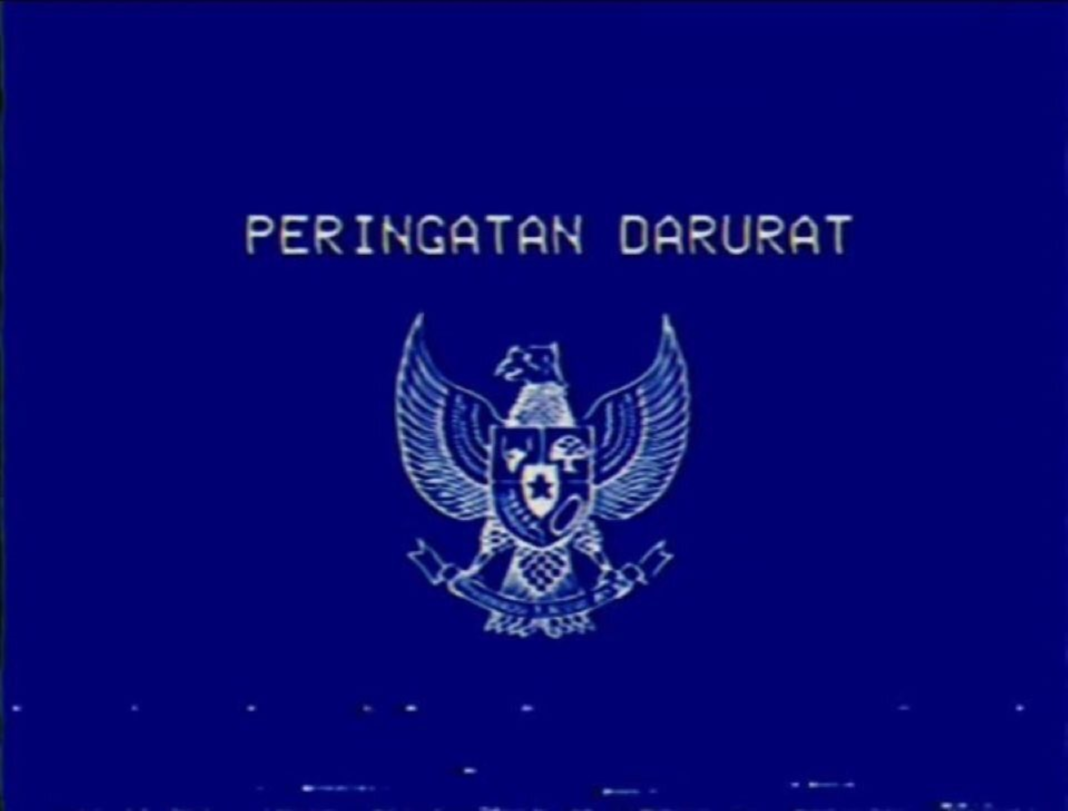 Gambar garuda berlatar biru sebagai peringatan darurat Pancasila viral di medsos hingga potensi picu aksi demo, Kamis (22/8/2024).