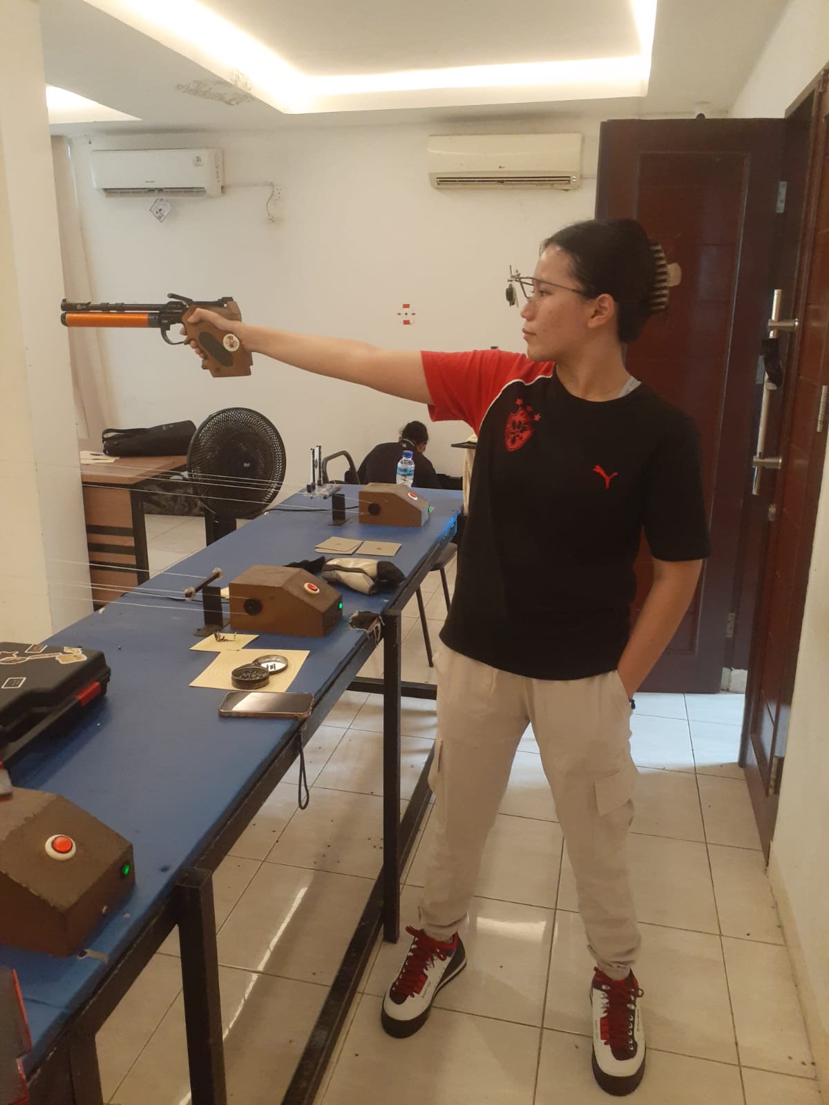 BERKEMBANG : Karina Sekar Kinanti Linde ingin tampil lebih baik pada debutnya di Pekan Olahraga Nasional (PON) XXI/2024 Aceh dan Sumatera Utara (Sumut). (Ist)