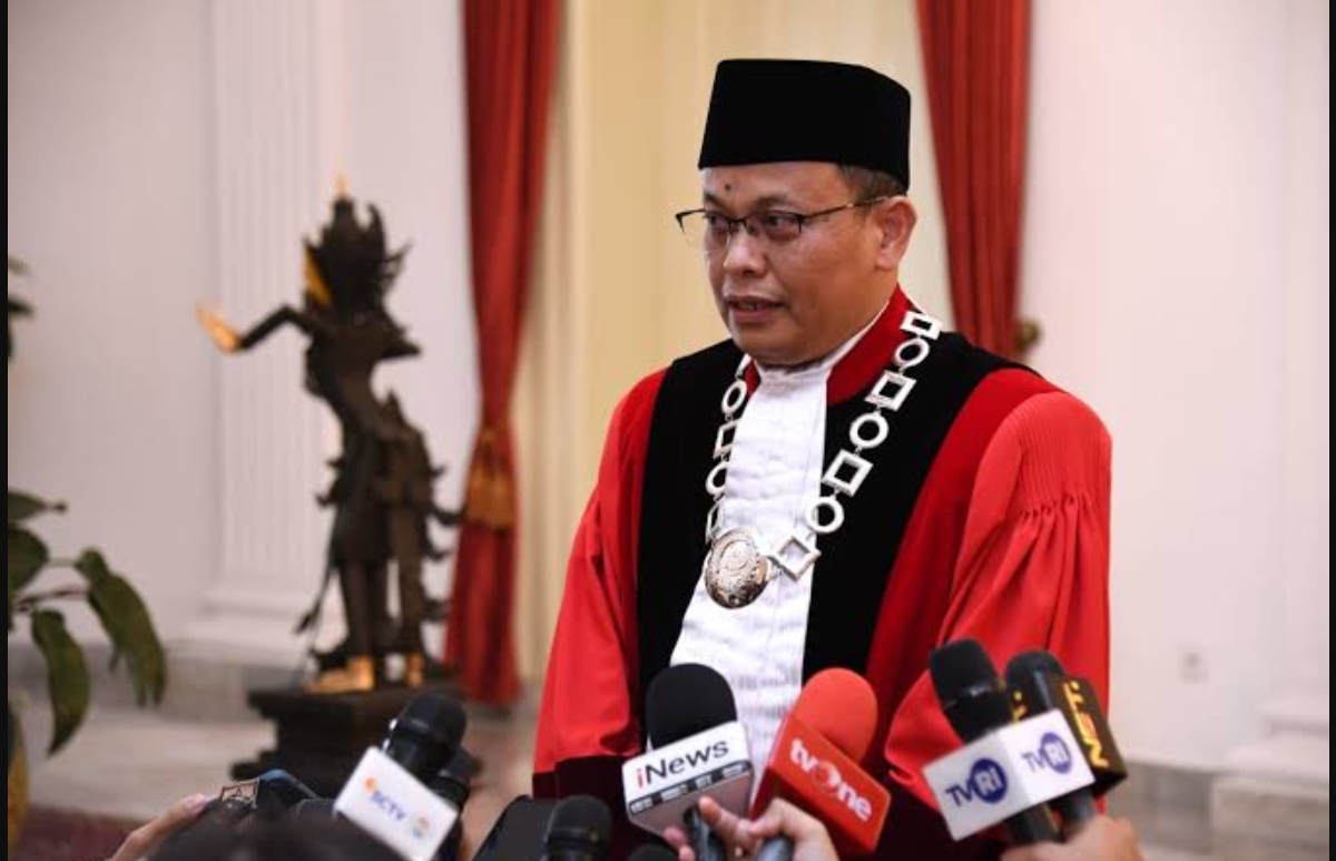 Hakim Konstitusi M Guntur Hamzah (FOTO: DOK/KP)