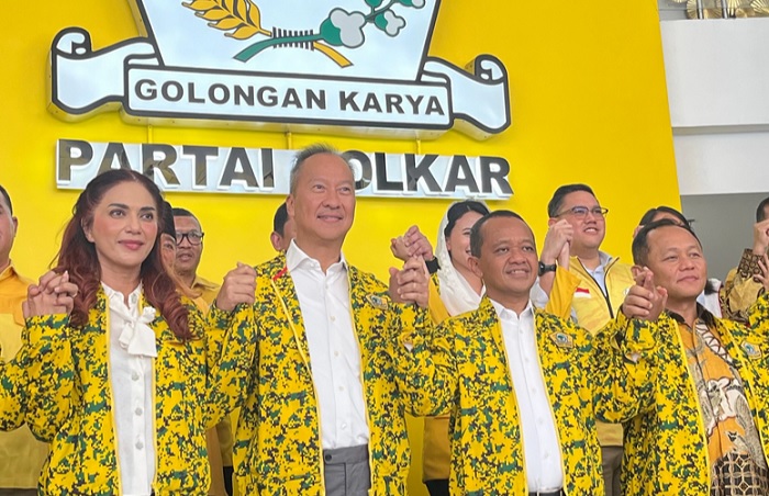 Kepemimpinan Baru Golkar ini akan fokus pada regenerasi dan keterwakilan perempuan.