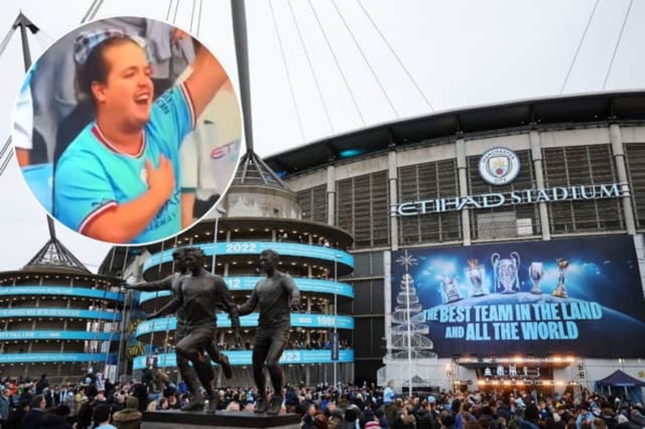 BERDUKA: Will Place semasa hidup dan ibunya meminta diberikan penghormatan saat laga kandang Man City.(Ist)