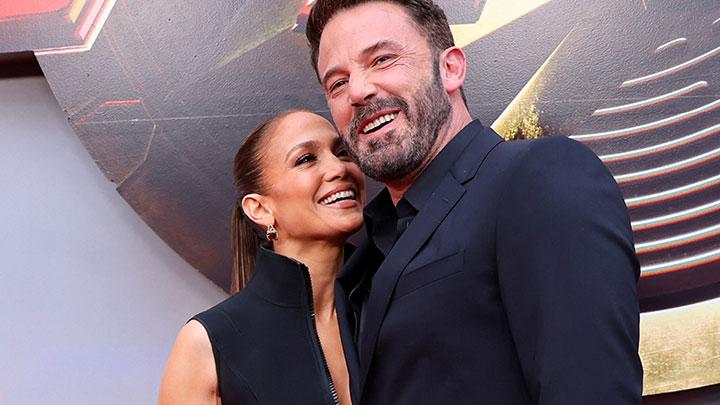 Jennifer Lopez dan Ben Affleck.