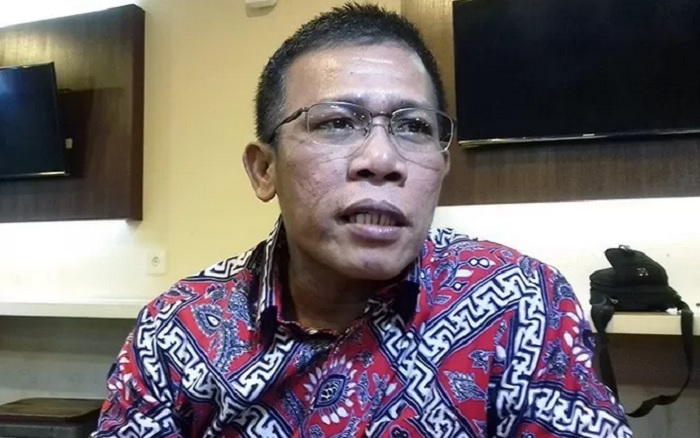 Masinton Pasaribu. PDI Perjuangan ajukan Anies Baswedan dalam Pilkada DKI Jakarta untuk lawan manipulasi aturan.