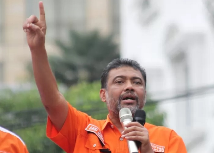 Said Iqbal menekankan bahwa aksi ini tidak hanya sebatas menolak keputusan DPR, tetapi juga untuk memastikan bahwa demokrasi tetap berjalan sesuai dengan aturan hukum yang ada.