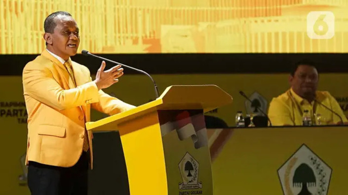 Bahlil Lahadalia tancap gas menyusun formasi bsru kepengurusan Partai Golkar periode 2024-2029.