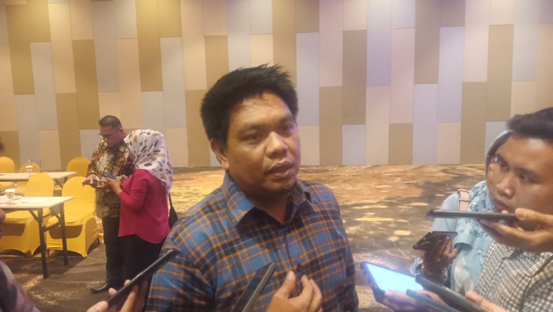 Ketua KPU Samarinda Firman Hidayat.