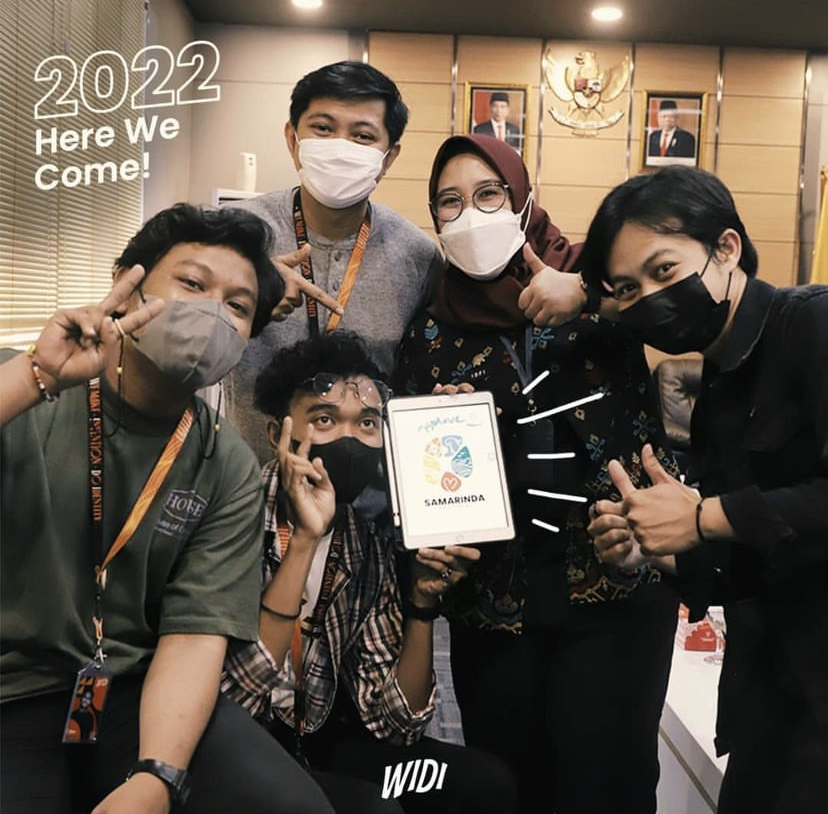MOMEN: Momen saat Widi Kreasi Asia  menggarap Selili Jazz Festival kedua pada akhir 2023 yang dimotori Wakil Ketua Komisi X Hetifah Sjaifudian.