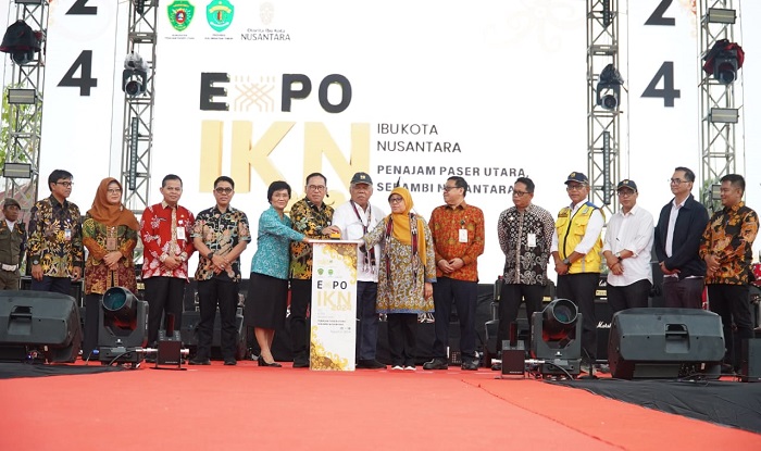 Menteri Basuki juga menegaskan kembali komitmen pemerintah terhadap pembangunan Bendung Telake di Kabupaten Paser.