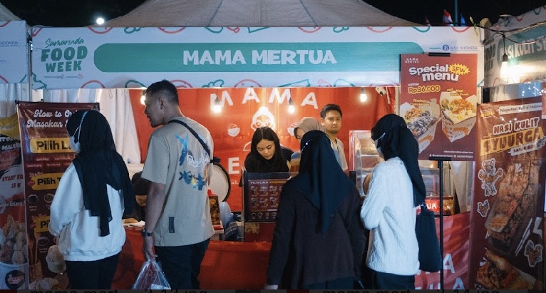 EKSIS: Mama Mertua sering kali eksis ikut di event daerah, khususnya konser-konser besar.