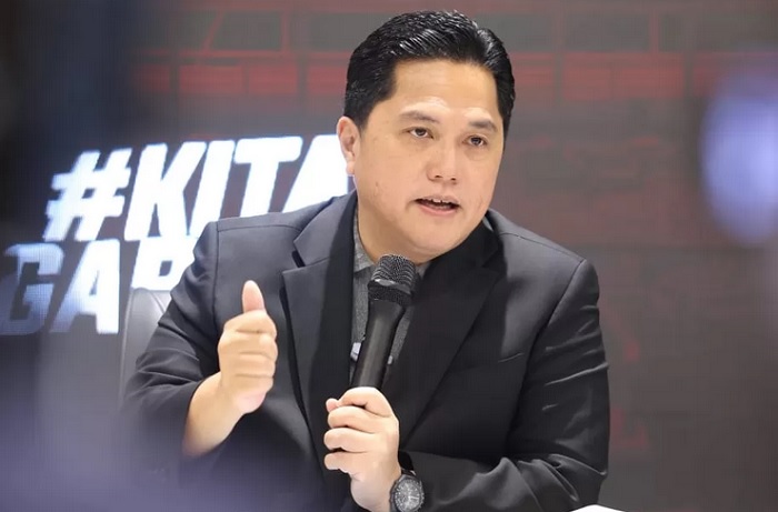 Ketua Umum PSSI Erick Thohir. (Foto: PSSI)