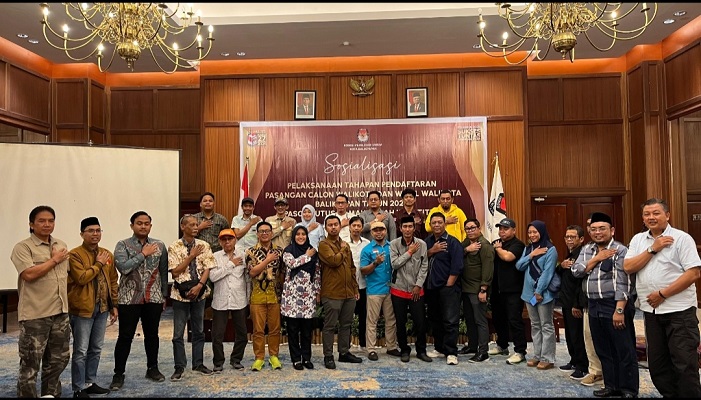 Sosialisasi ini dilakukan terutama pasca putusan Mahkamah Konstitusi Nomor 60 dan Nomor 70, untuk memastikan semua pihak memahami persyaratan dan tahapan pendaftaran dengan jelas.