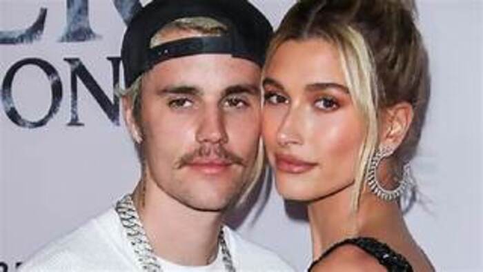 Justin Bieber dan Hailey Baldwin.