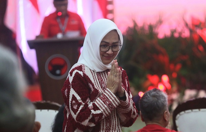 Calon gubernur banten airin rachmi diany yang dipilih Partai Golkar pada Senin pagi (27/8).