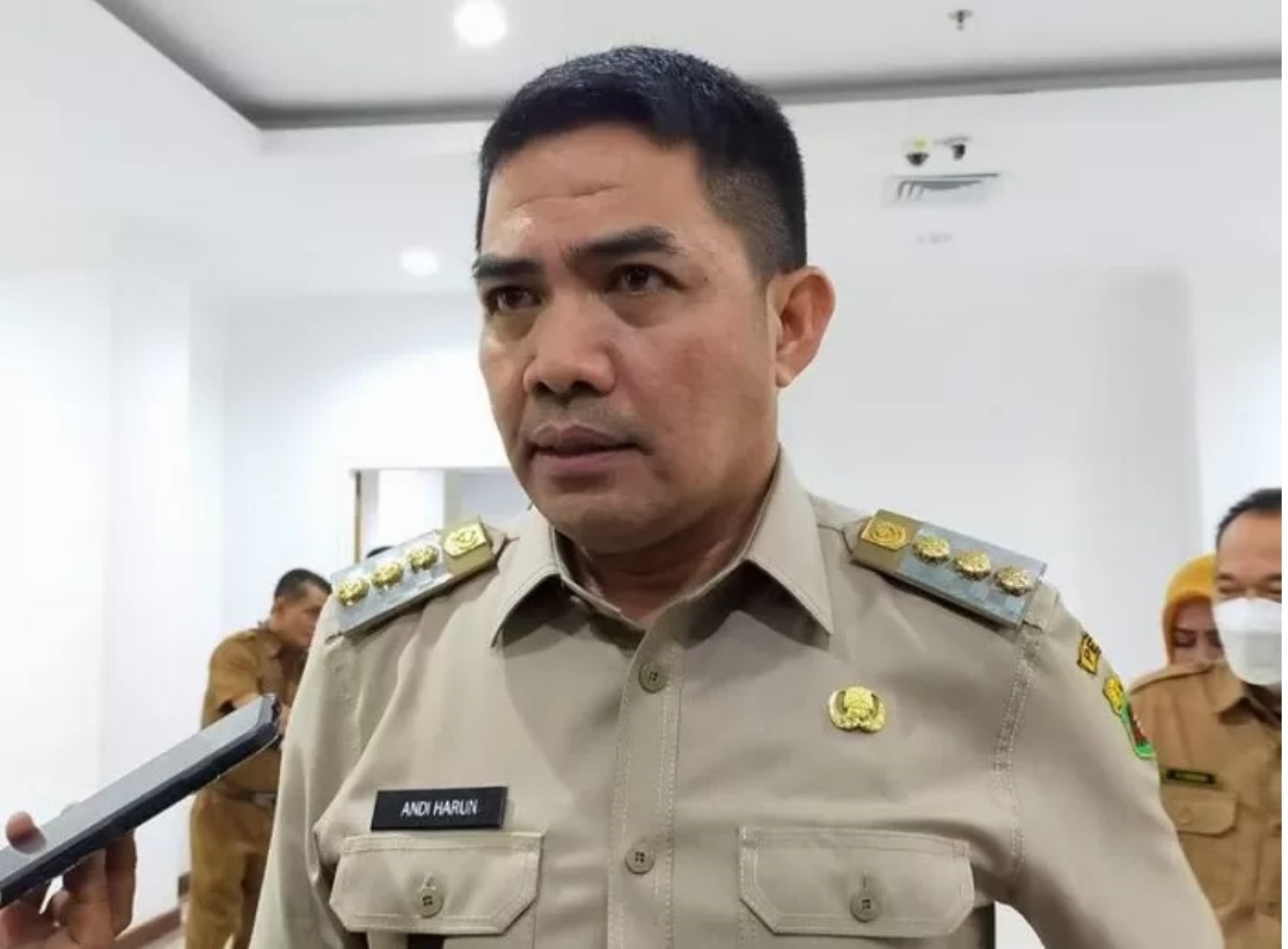 PETAHANA: Maju di Pilwali Samarinda dengan diusung 9 parpol, total kekayaan Andi Harun dikatakan sebagai wali kota terkaya di Kaltim.