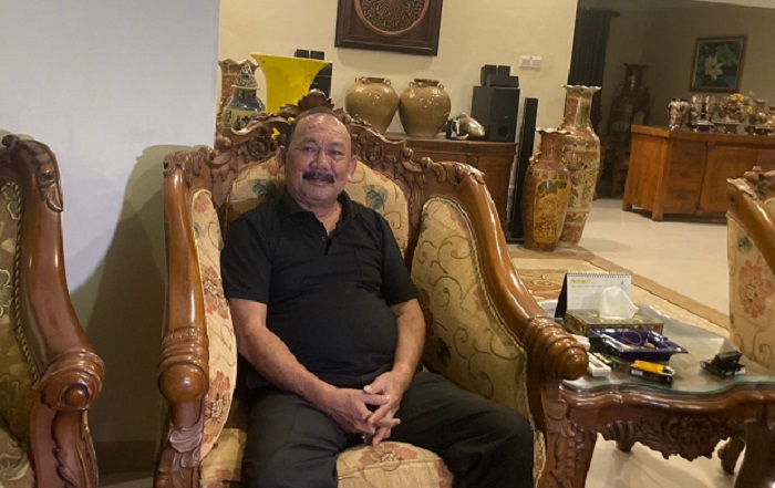 Andi Harahap merupakan politisi senior dari Partai Golkar dipastikan akan kembali bertarung dalam Pilkada PPU 2024.