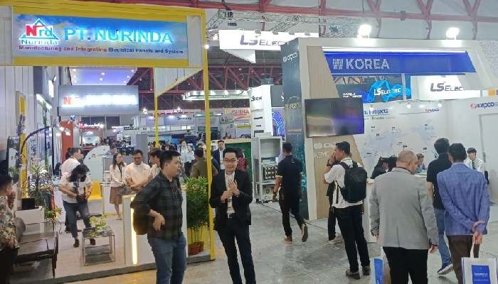 Pameran IEE Series 2024 di JIExpo Kemayoran menghadirkan teknologi terbaru dari 44 negara.