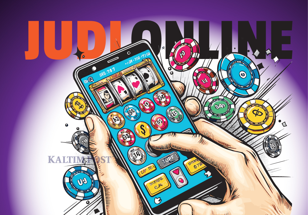 Ilustrasi judi online