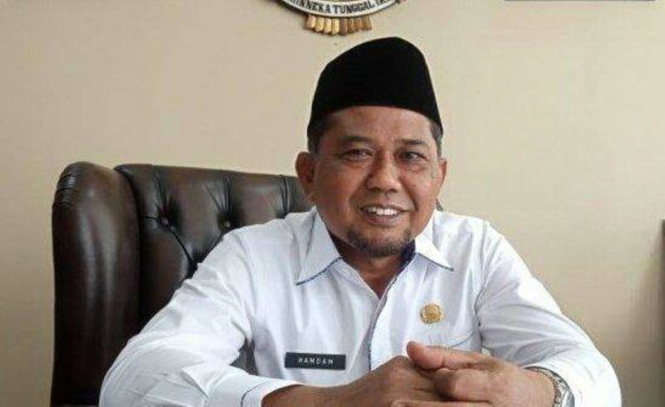 Hamdam Pongrewa, inkumben yang kembali maju Pilkada PPU miliki 61 lahan di Penajam Paser Utara.