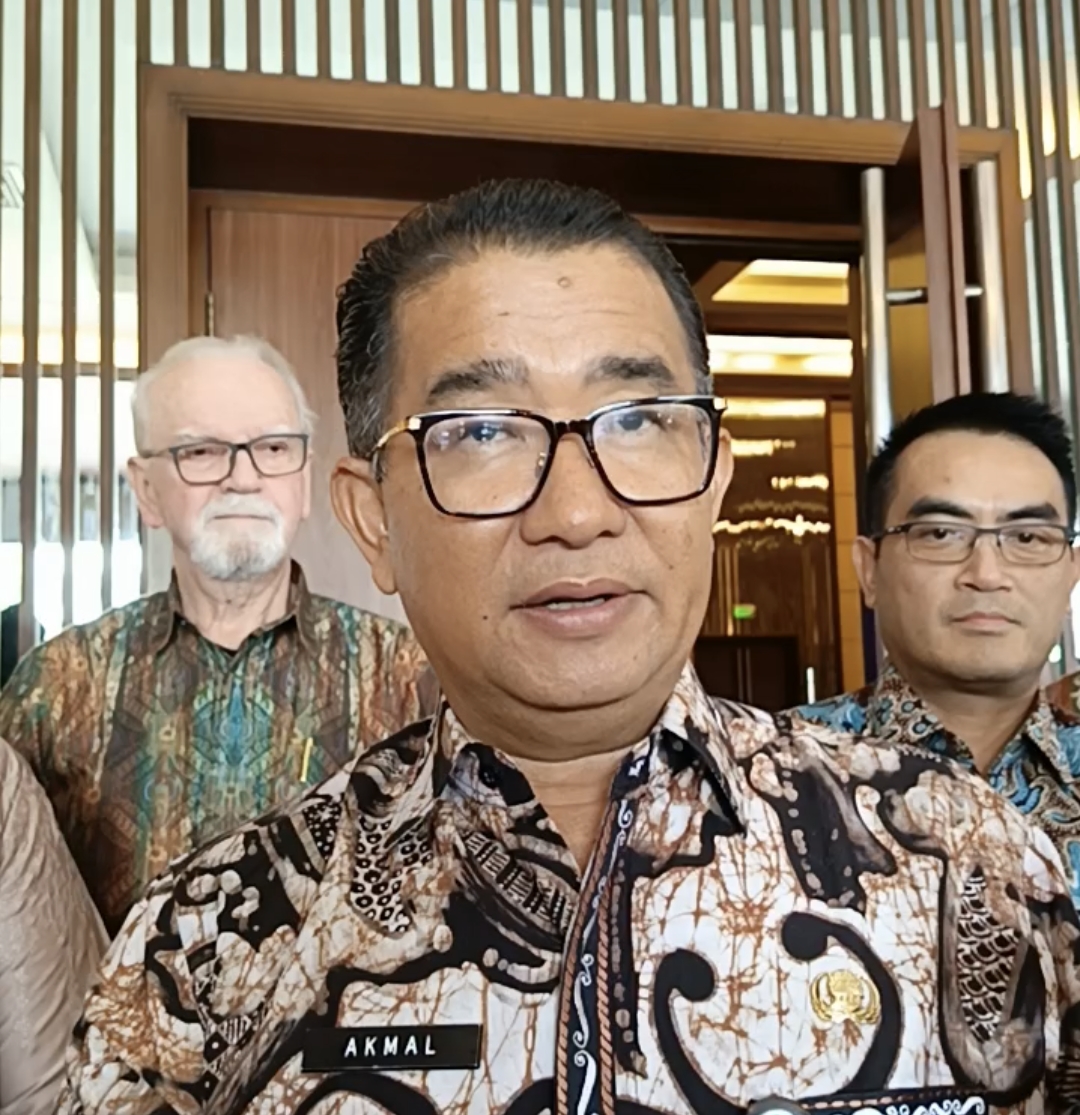Pj Gubernur Kaltim Akmal Malik
