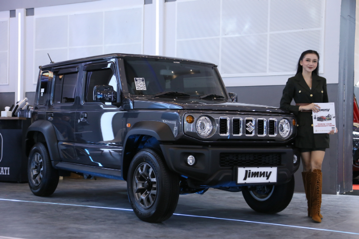 Jimny 5-door dipamerkan di GIIAS Surabaya 2024