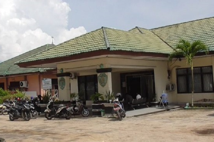 Kantor Dinas Tenaga Kerja dan Transmigrasi (Disnakertrans) PPU.
