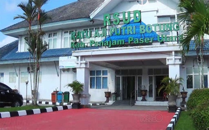 DIABADIKAN: Di PPU, Putri Petung atau Putri Botung diabadikan menjadi nama rumah sakit umum daerah (RSUD Ratu Aji Putri Botung).