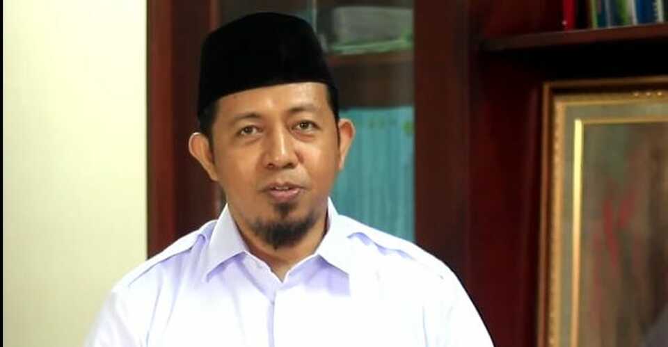 Direktur Pendidikan Diniyah dan Pondok Pesantren Basnang Said.