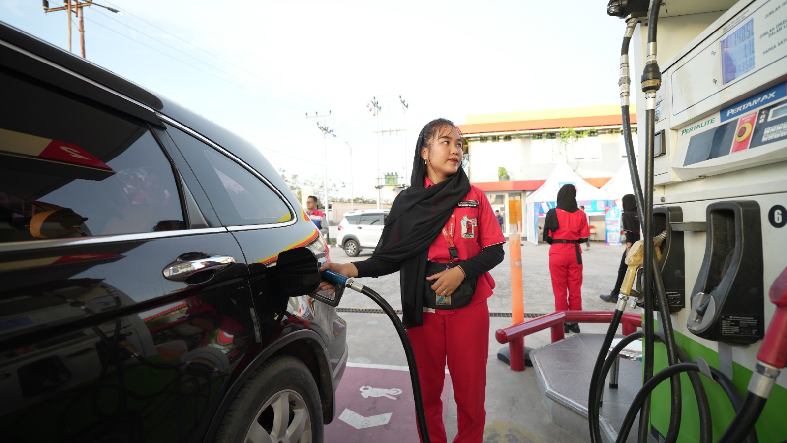 TURUN: Harga Pertamax Series dan Dex Series turun sejak 1 September 2024. (ist)