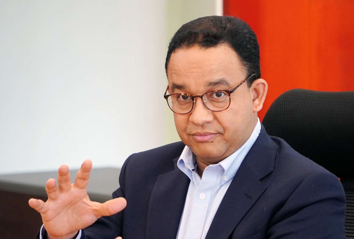 Anies Baswedan, eks gubernur Jakarta.