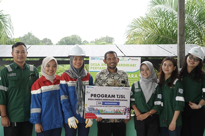 Green Pesantren, merupakan hasil kolaborasi dengan Yayasan Benih Baik dan mendapat dukungan penuh dari Pertamina New & Renewable Energy.